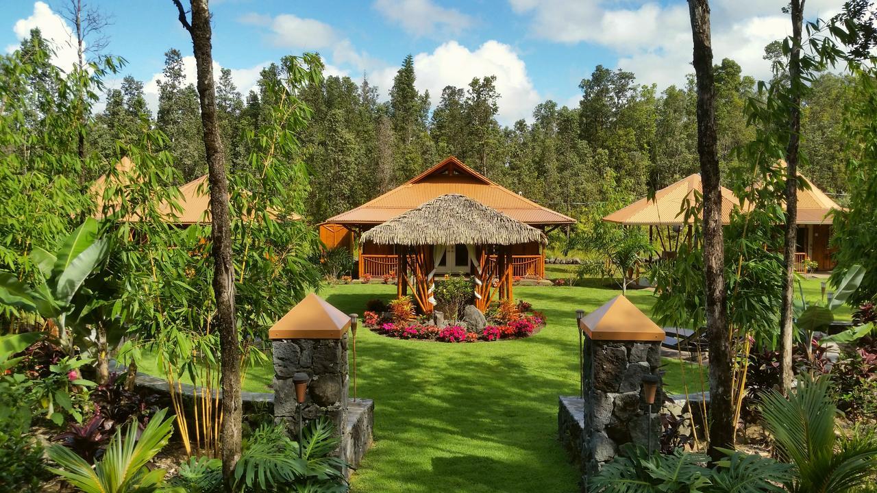 Volcano Eco Retreat By Heart Core Hotels - Adults Only Fern Acres Екстер'єр фото